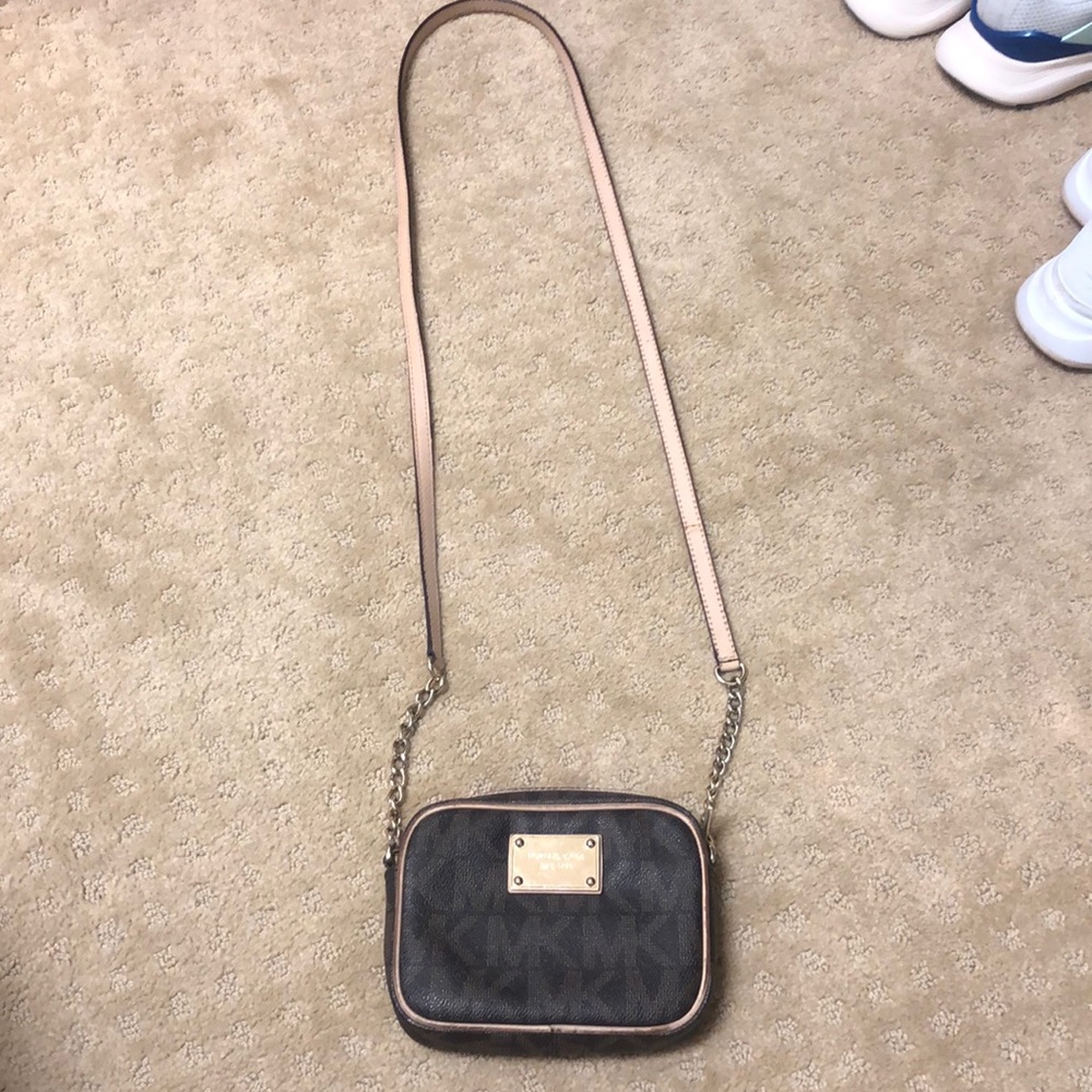Michael Kors Hamilton Signature Crossbody